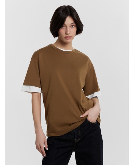 Футболка кенгуру