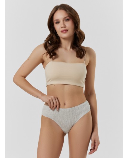 Трусы серый меланж 4306-А-2