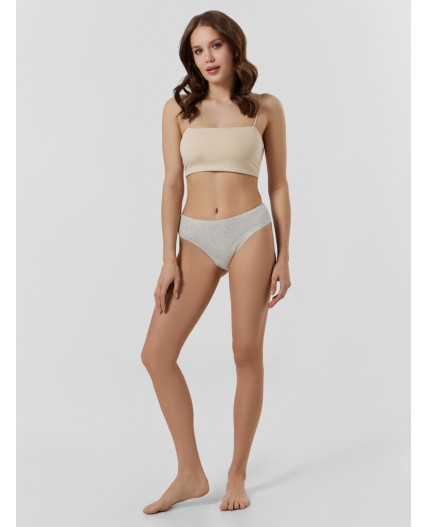 Трусы серый меланж 4306-А-2