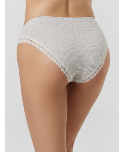 Трусы серый меланж 4306-А-2