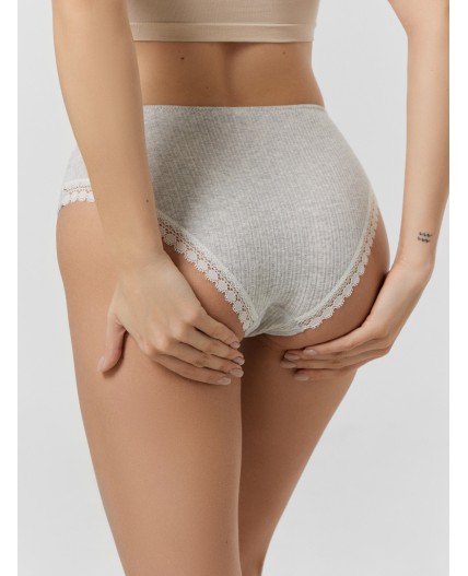 Трусы серый меланж 4306-А-2