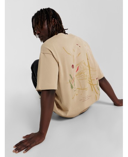 Футболка сафари +печать1