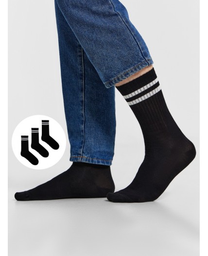 Носки черный-3/