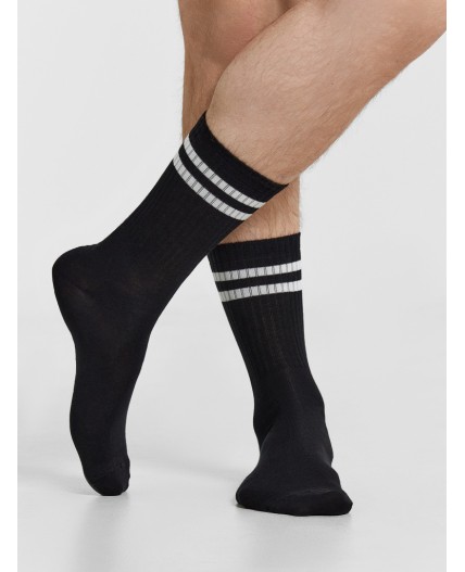 Носки черный-3/