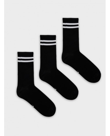 Носки черный-3/
