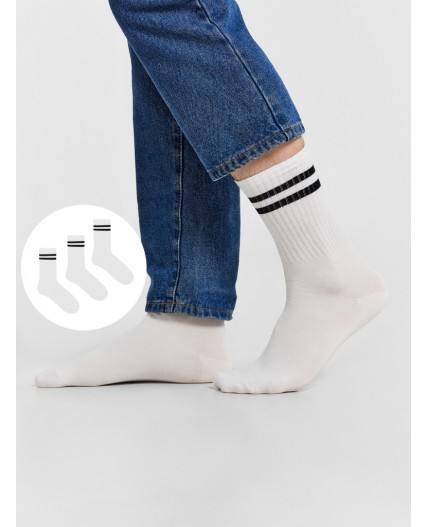 Носки белый-3/