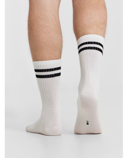 Носки белый-3/