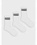 Носки белый-3/
