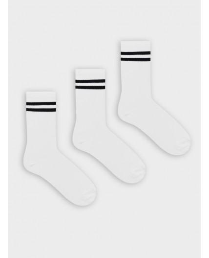 Носки белый-3/