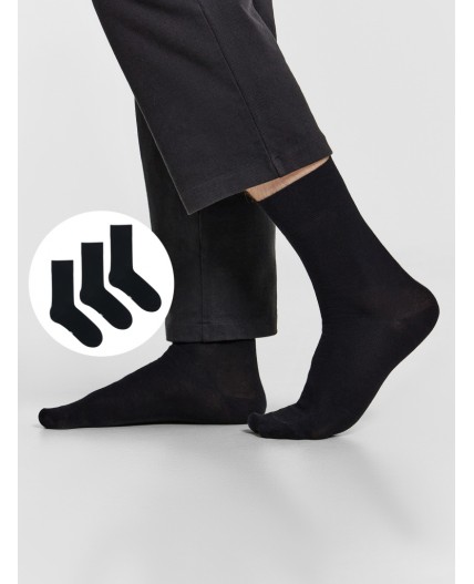 Носки черный-3/