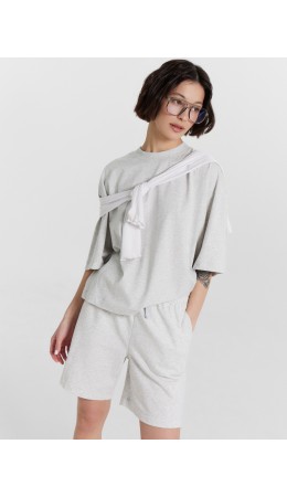 Комплект св.серый меланж 4306-А