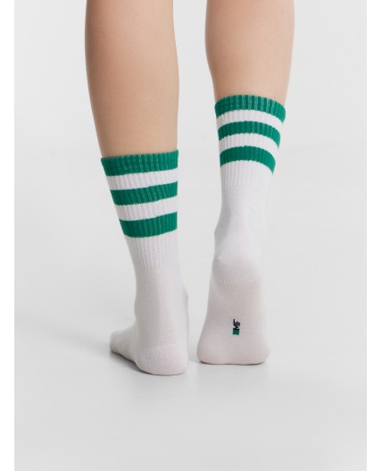 Носки белый/зеленка/бордовый/васильковый/