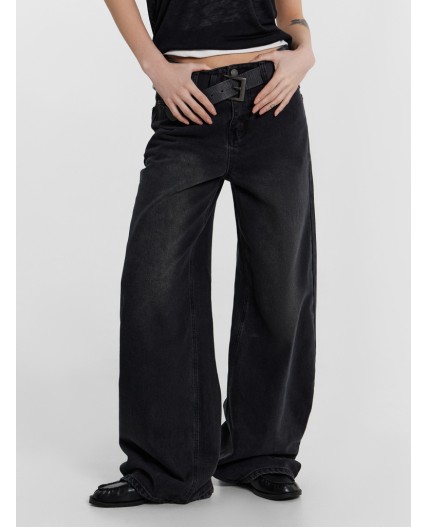 Джинсы т.серый +тинт