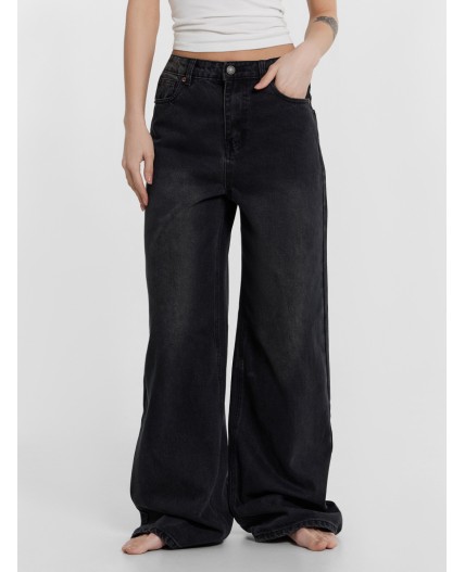 Джинсы т.серый +тинт