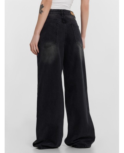 Джинсы т.серый +тинт