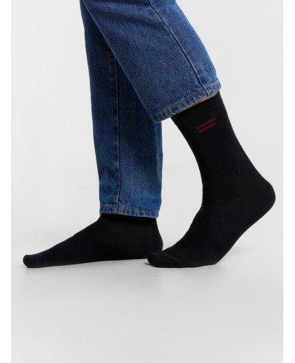 Носки черный