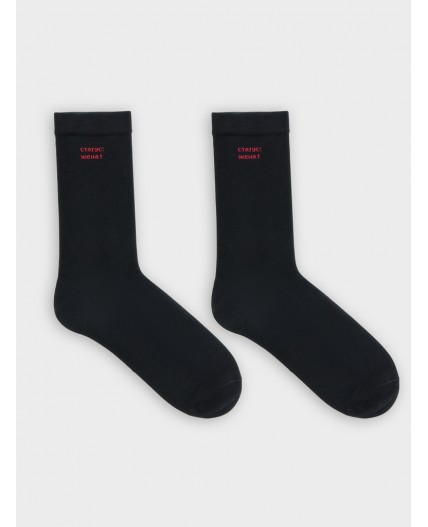 Носки черный