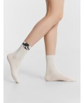 Носки молочный