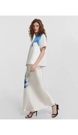 Юбка сублимация на молочном