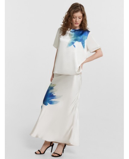 Юбка сублимация на молочном