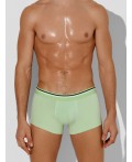 Трусы зеленая дымка +орнамент на сизом