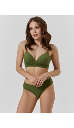 Трусы купальные оливин