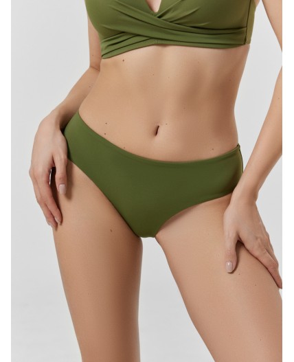 Трусы купальные оливин