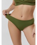 Трусы купальные оливин