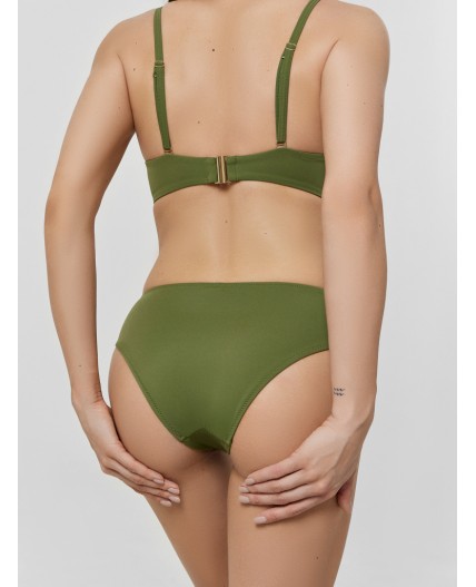 Трусы купальные оливин