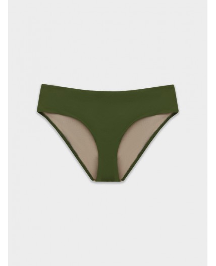 Трусы купальные оливин