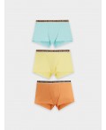Трусы мандарин +я.желтый +бирюзово -голубой