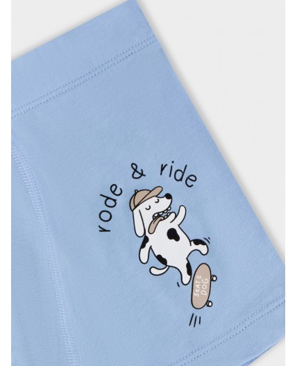 Трусы пыльный голубой