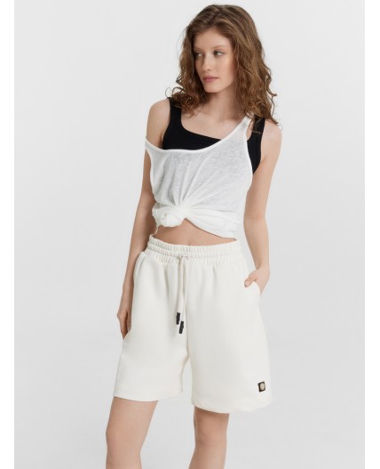 Шорты св.молочный1