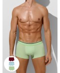 Трусы зеленая дымка +голубой +вино