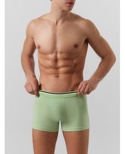 Трусы зеленая дымка +голубой +вино