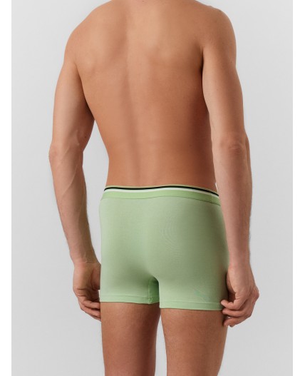 Трусы зеленая дымка +голубой +вино