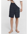 Шорты белая -синяя полоска