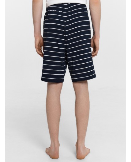 Шорты белая -синяя полоска