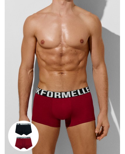 Трусы вино +черный