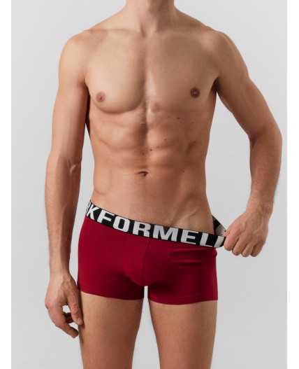 Трусы вино +черный