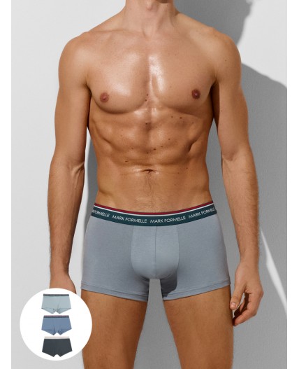 Трусы сизый +темное небо +графит