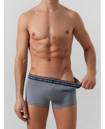 Трусы сизый +темное небо +графит