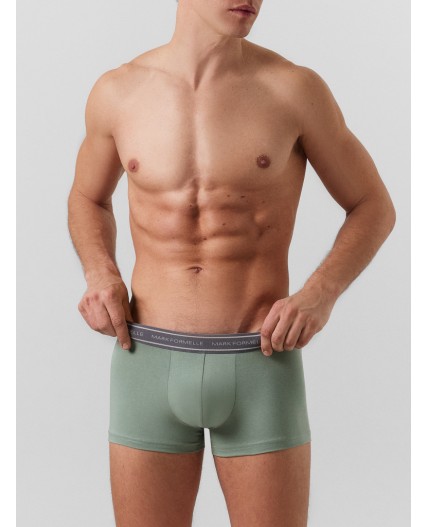 Трусы оливка + олово