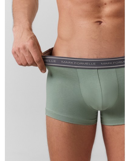 Трусы оливка + олово