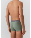 Трусы оливка + олово