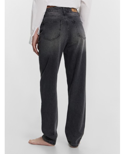 Джинсы серый