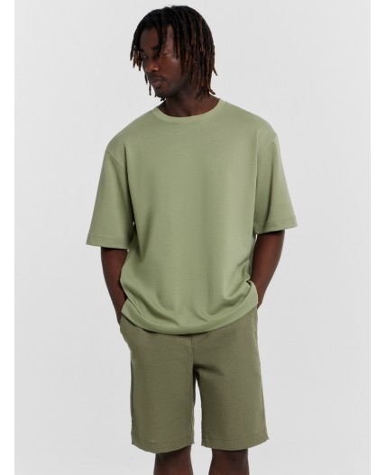 Джемпер зеленый чай