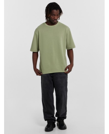 Джемпер зеленый чай