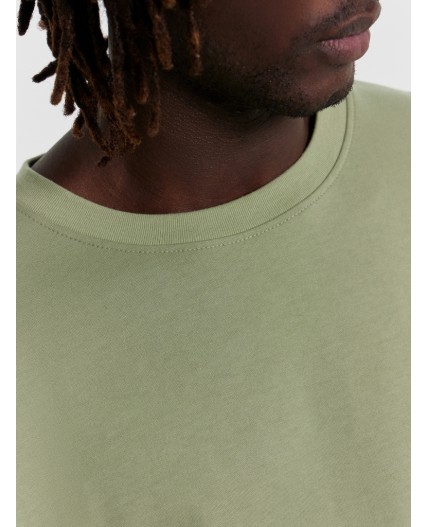 Джемпер зеленый чай