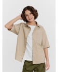 Рубашка песочный